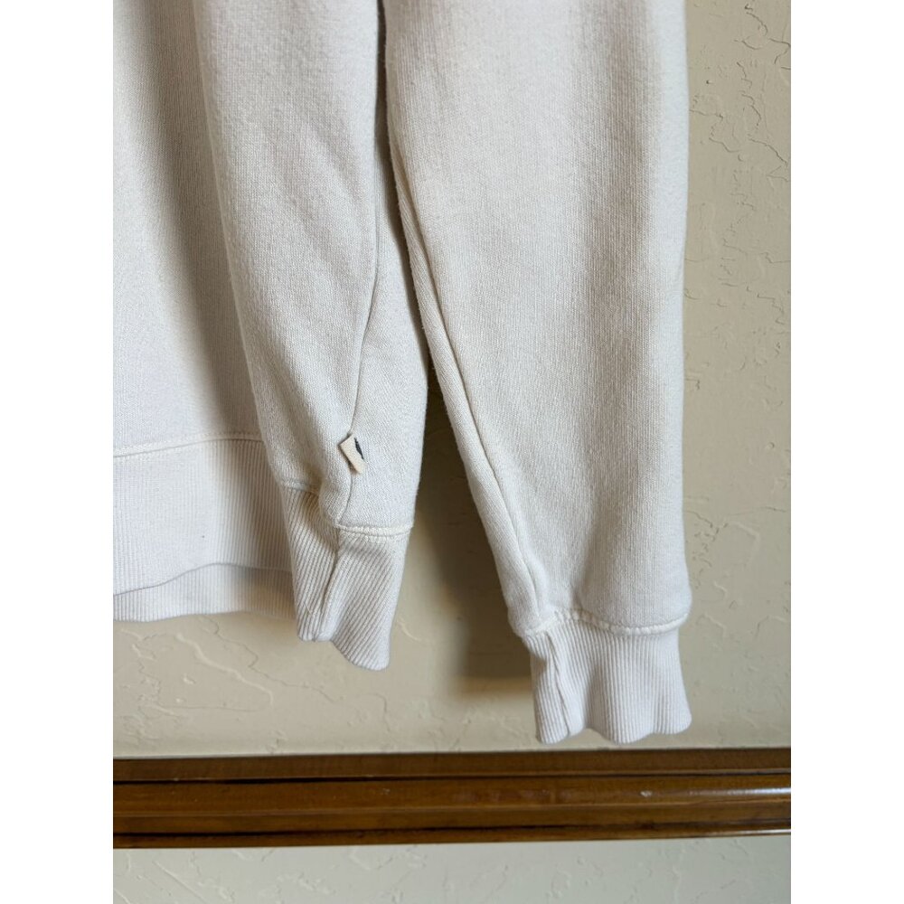 cotopaxi White Crewneck Sweatshirt with Rainbow Stripe - Picture 7 of 11